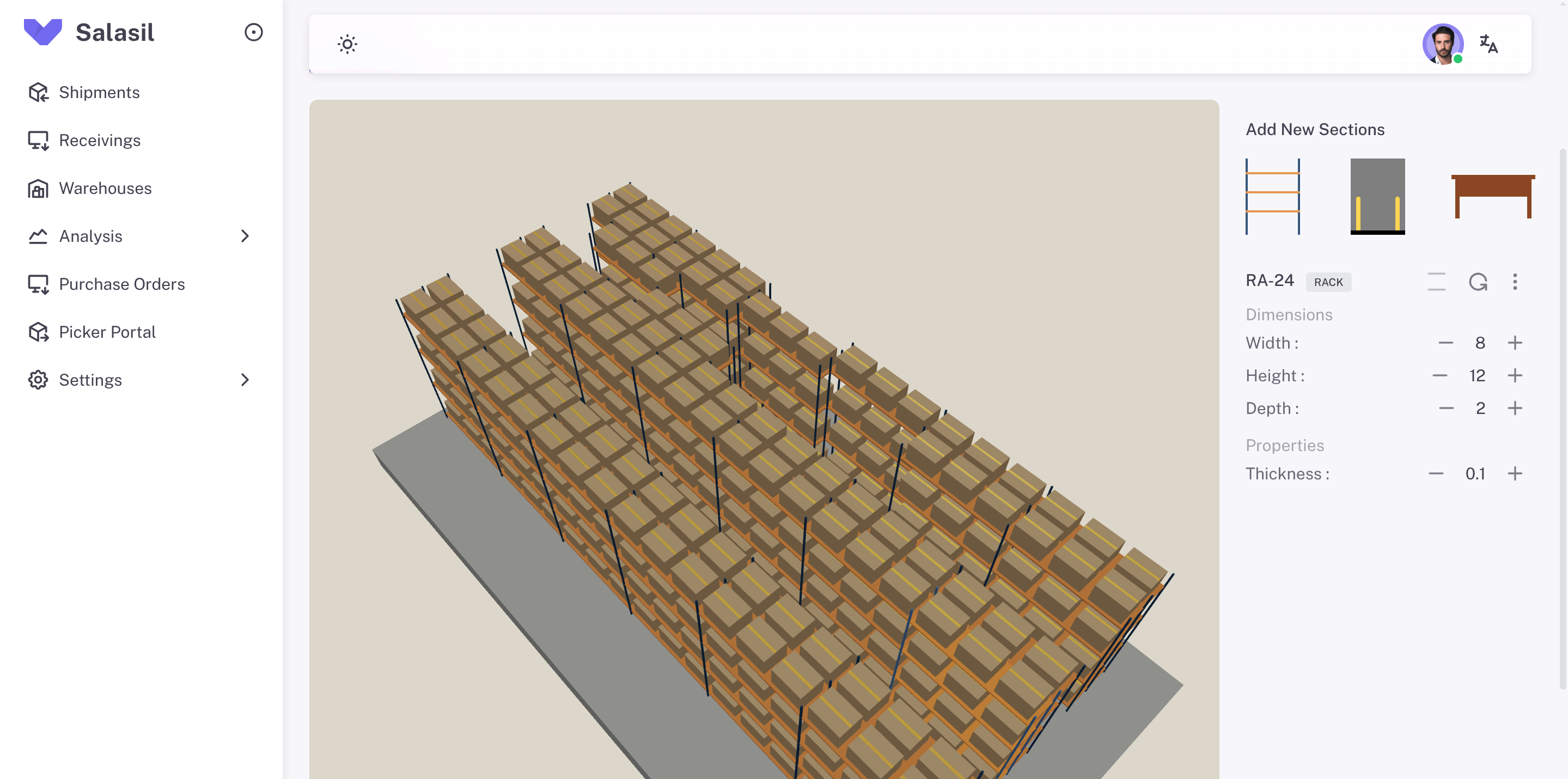 Salasil Platform