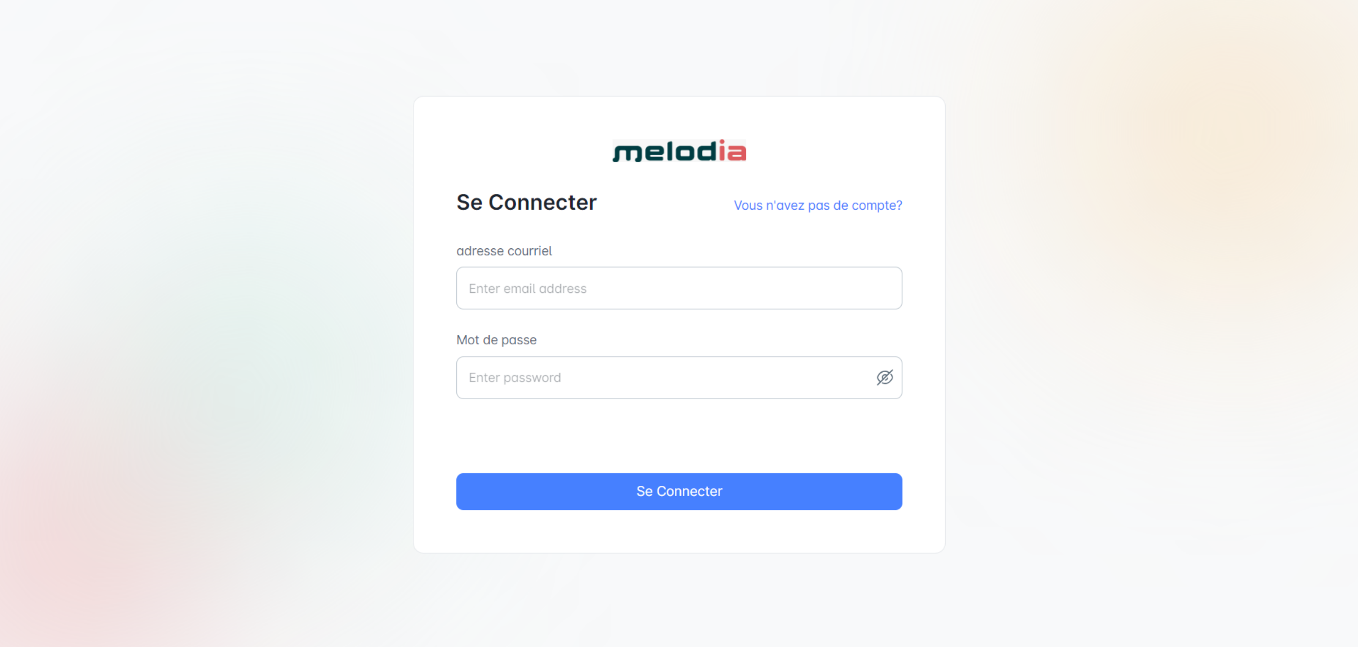 Melodia Platform